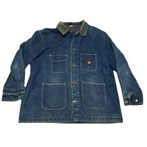 Vintage 70'S-80'S Wrangler Big Ben denim coverall made in the USA Size XXL 52